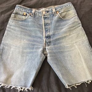 Re/Done shorts